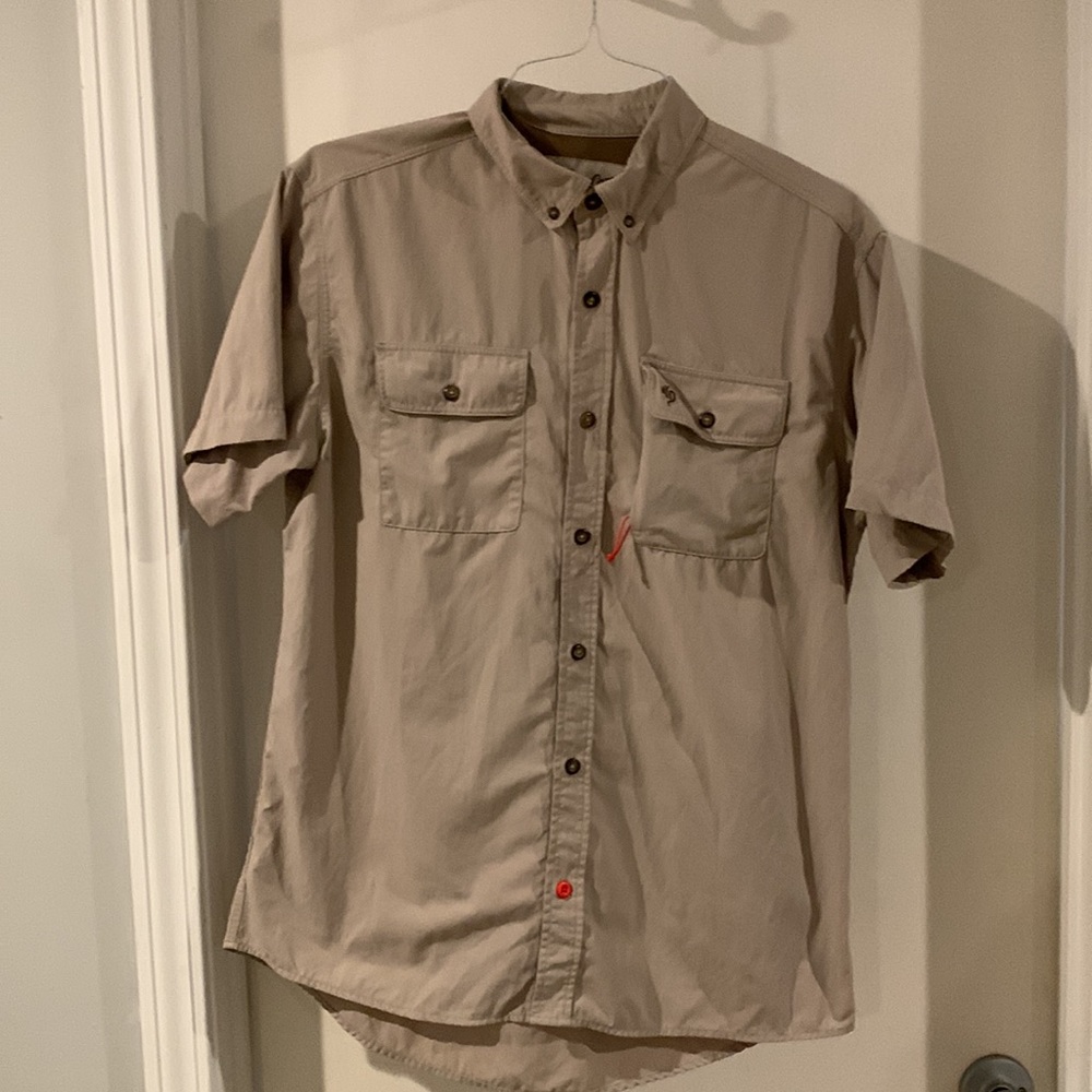Duck Camp light weight short sleeve hunting shirt